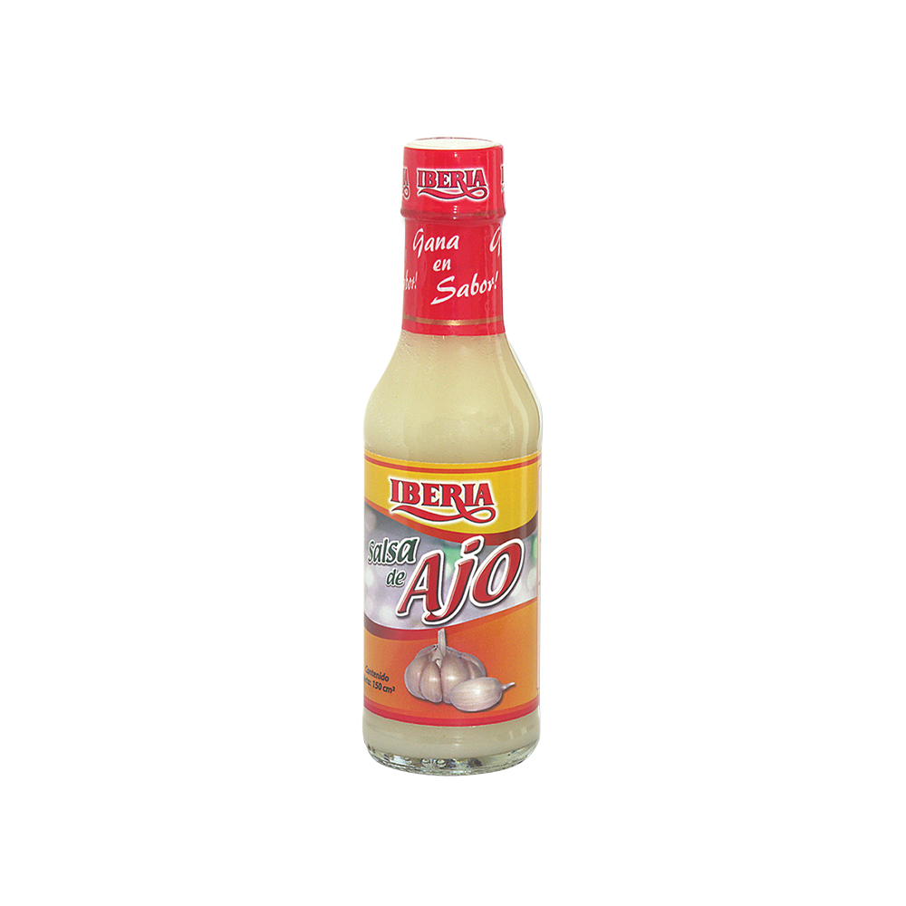 Salsa de Ajo Iberia 150 ml