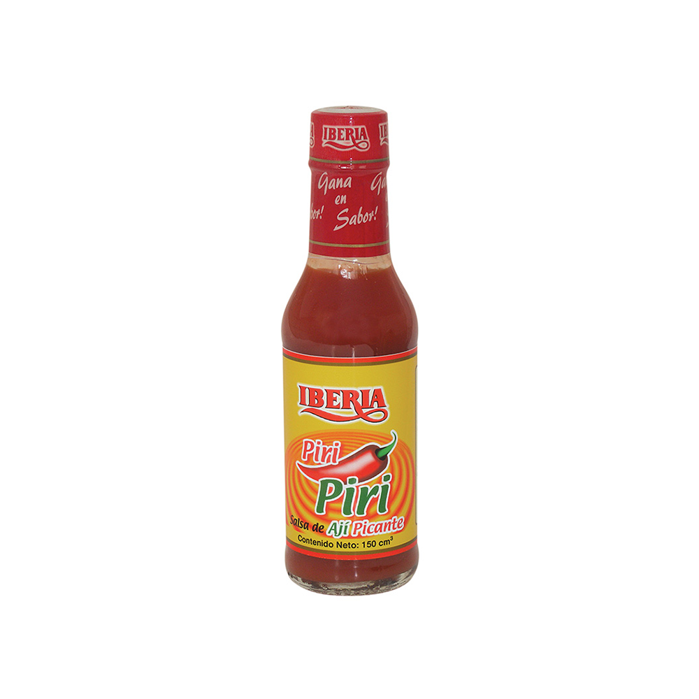 Salsa de Aji Picante "Piripiri" Iberia 150 ml