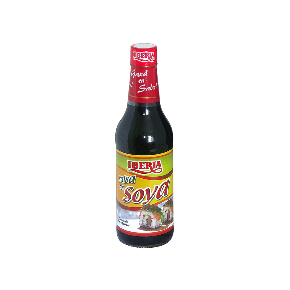 Salsa de Soya Iberia 300 ml