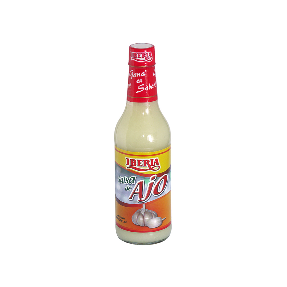 Salsa de Ajo Iberia 300 ml