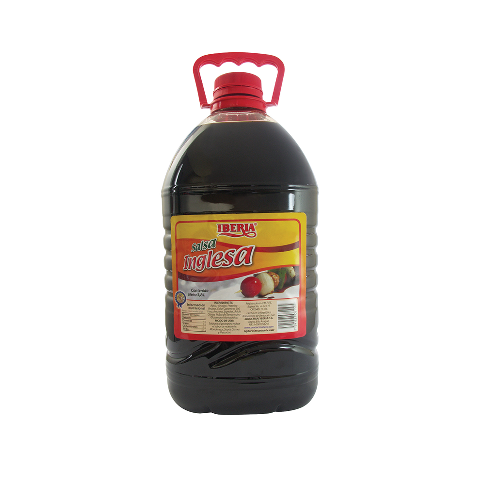 Salsa Inglesa Iberia 3,7 L