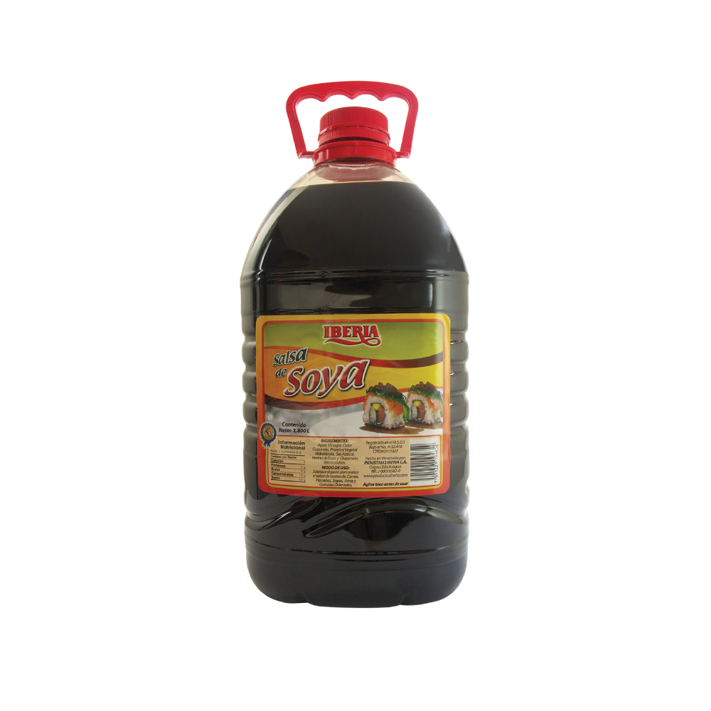 Salsa de Soya Iberia 3,7 L