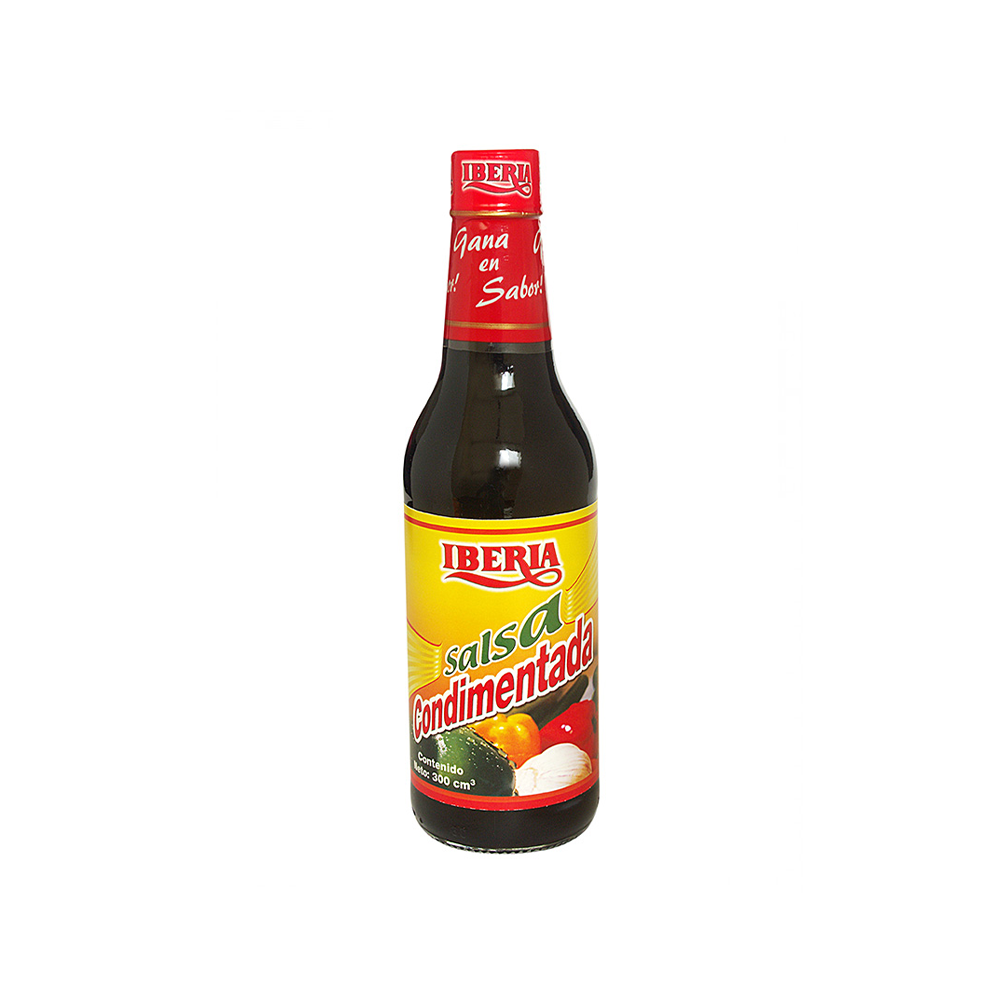 Salsa Condimentada Iberia 300 ml