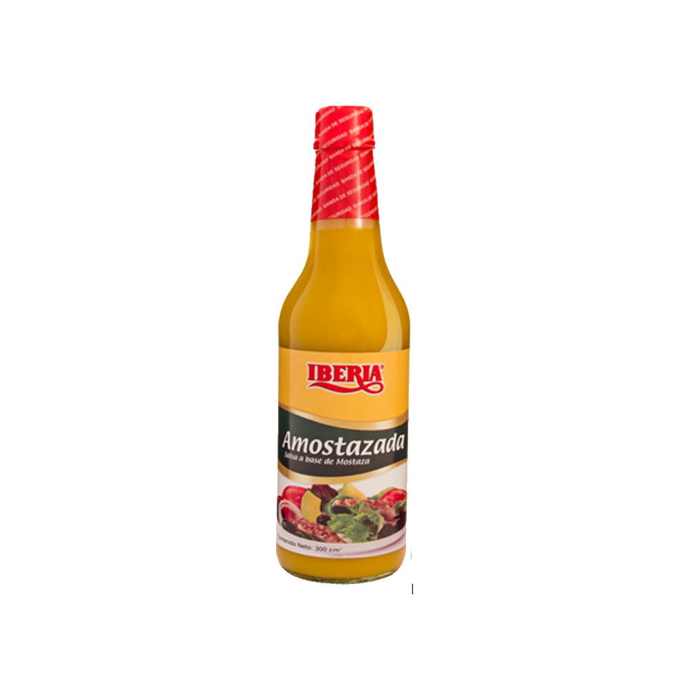 Salsa Amostazada Iberia 300 ml