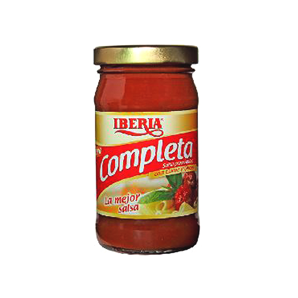 Salsa Completa Iberia 190 ml