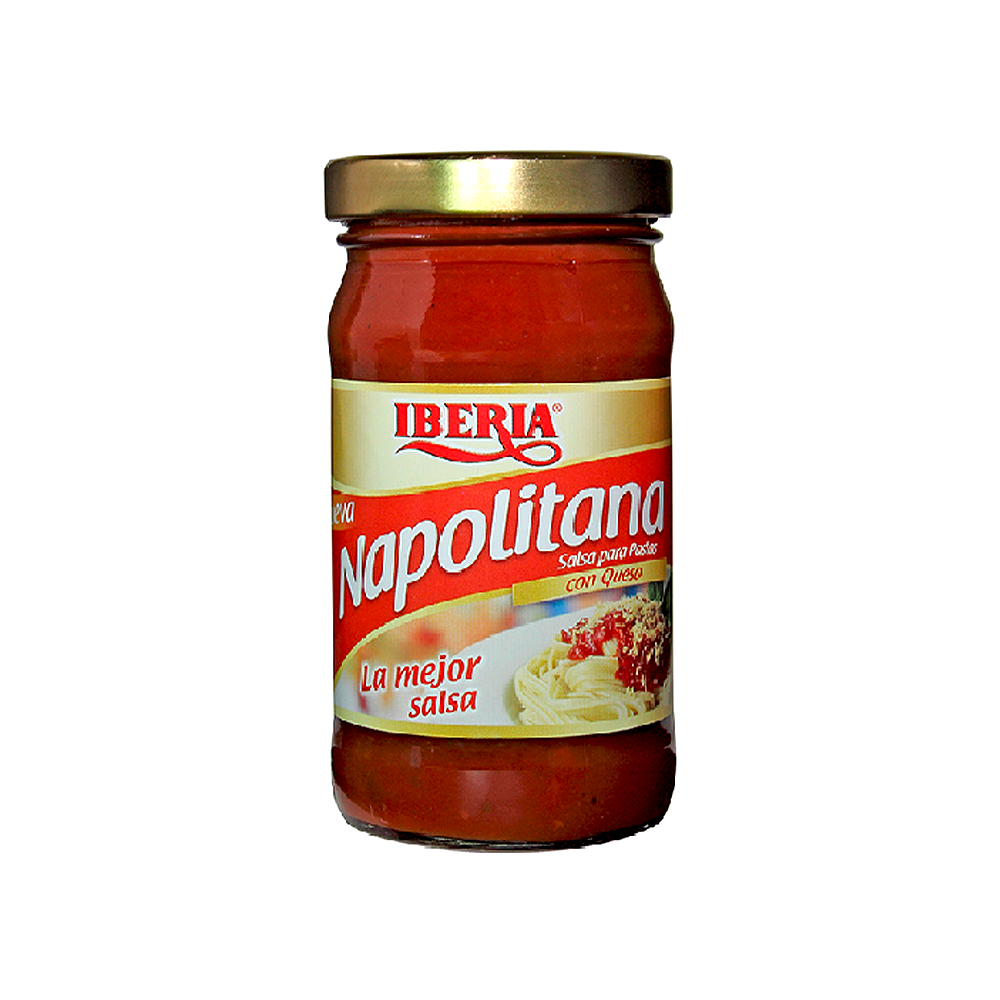 Salsa Napolitana Iberia 190 ml