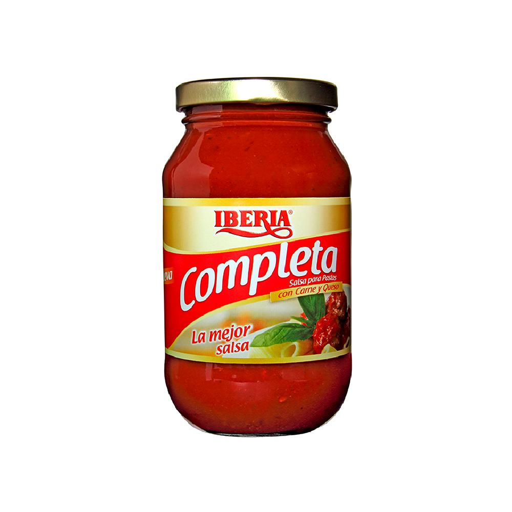 Salsa Completa Iberia 490 ml