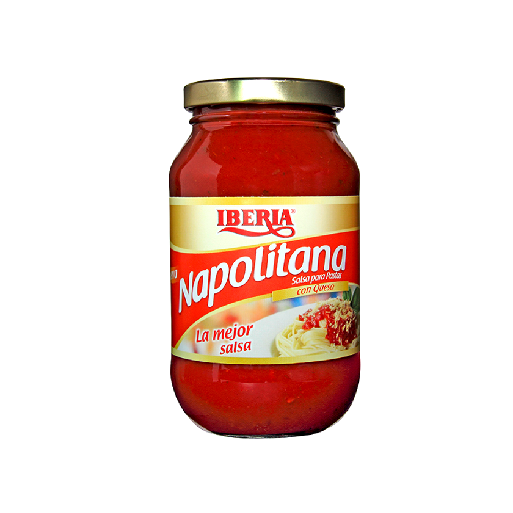 Salsa Napolitana Iberia 490 ml