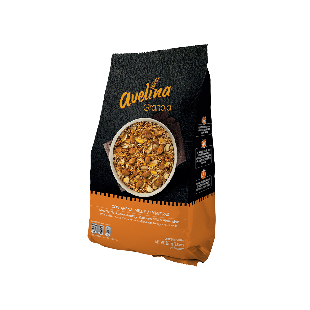 Granola de Miel y Almendras 250 gr