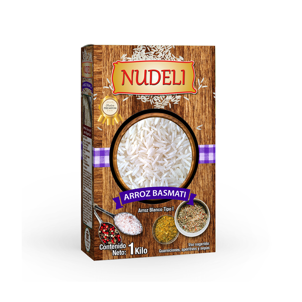 Arroz Basmati 1 Kg Nudeli