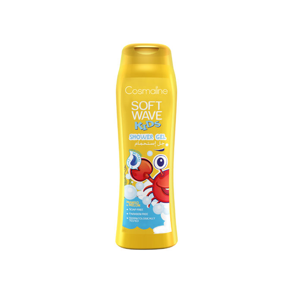Soft Wave Niños Gel de Ducha Mango y Melon 400 ml