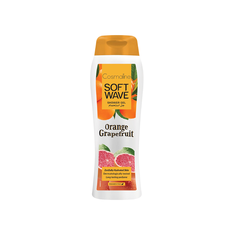Soft Wave Gel de Ducha Naranja y Toronja 400 ml