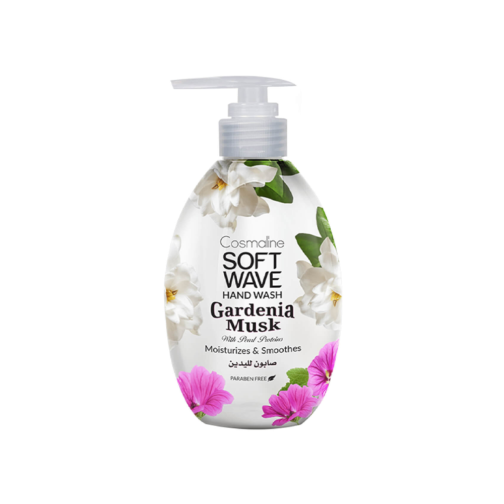 Soft Wave Jabon Liquido de Mano Gardenia Musk 550 ml