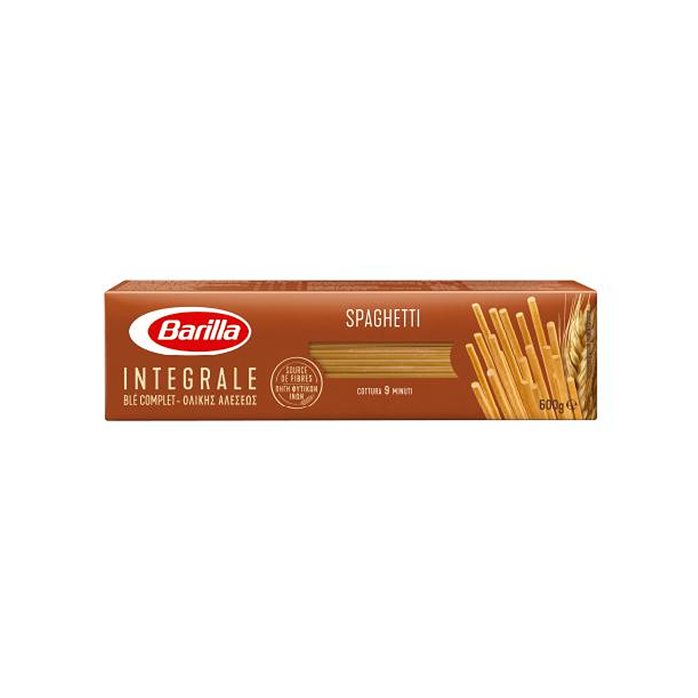 Pasta Barilla Spaghetti Integral 500gr