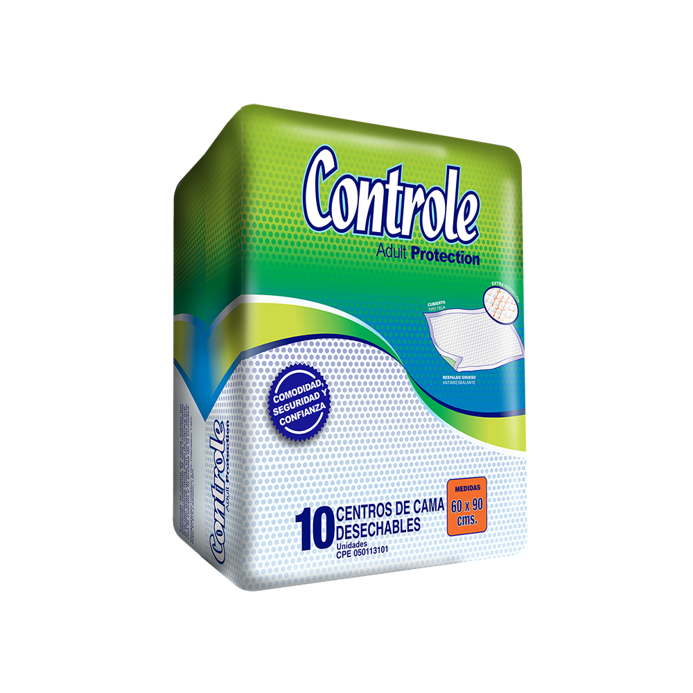 Centro Cama Controle (10 Unidades)