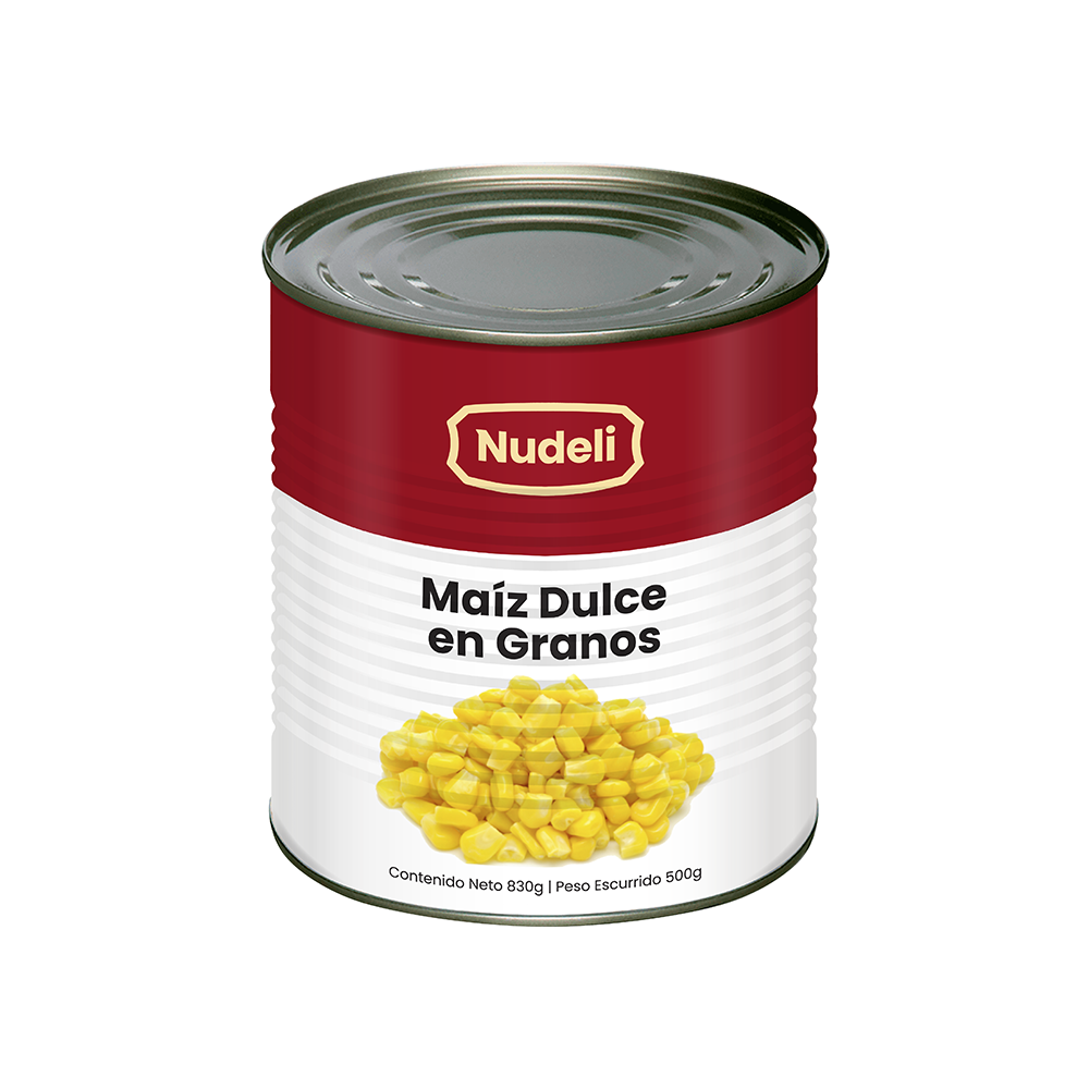 Maiz 830 gr Nudeli