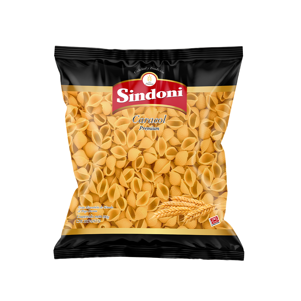 Pasta Premium Caracol Sindoni 500 gr