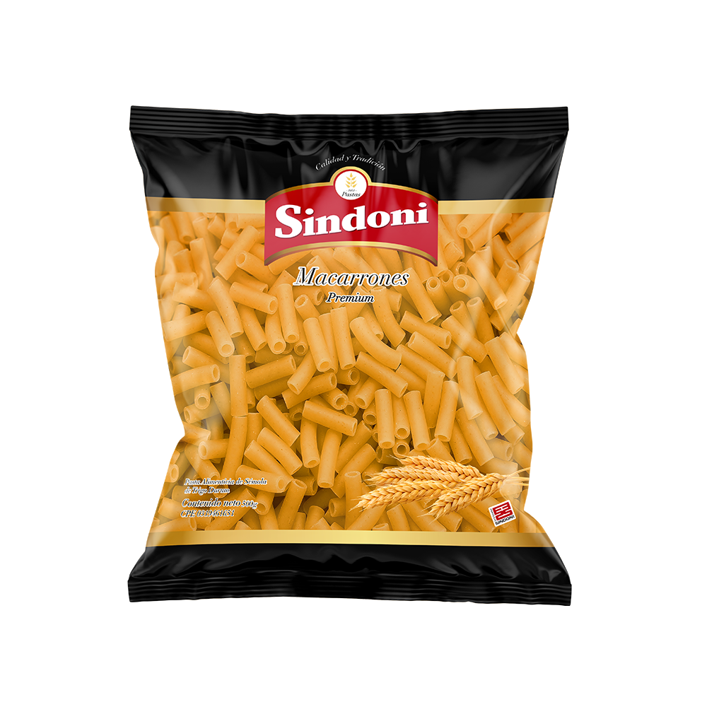 Pasta Especial Macarroni Sindoni 500 gr