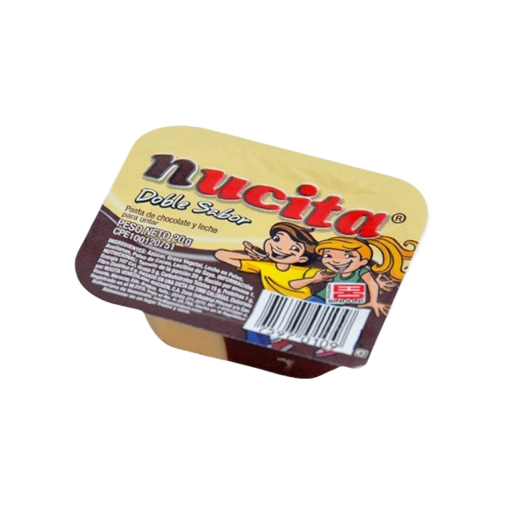 Meriendita Doble Sabor Nucita 20gr
