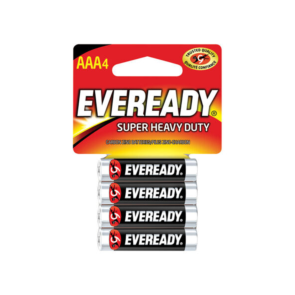 Pilas Eveready AAA (4 Unidades)
