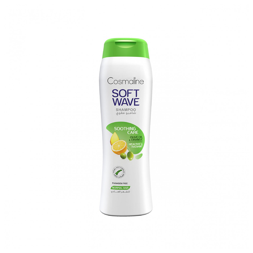 Soft Wave Shampoo para Cabello Normal 400 ml