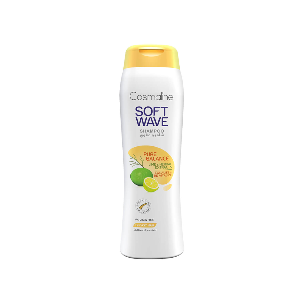 Soft Wave Shampoo Para Cabello Grasoso 400ml
