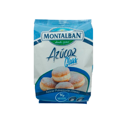 [7591357020283] Azucar Glass Montalbán 1 Kg