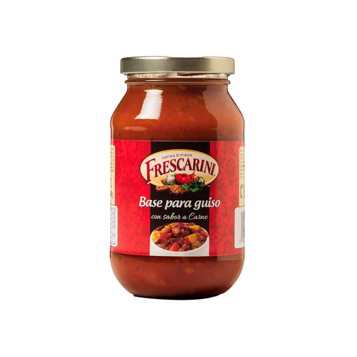 [7591072004353] Base para Guisos Frescarini Carne 490 gr