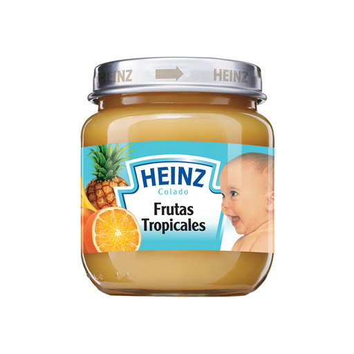 [75916060] Colado de Frutas Tropicales Heinz 113 G