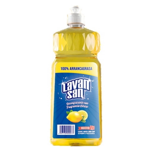 [7597130000077] Desengrasante Aroma Citrico Lavan San 800 ml
