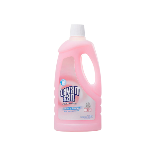[7597130000541] Deteregente Líquido para Ropa Delicada Lavan San 1L