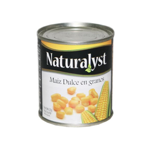 [7592723002636] Maiz Dulce Naturalyst 220 gr