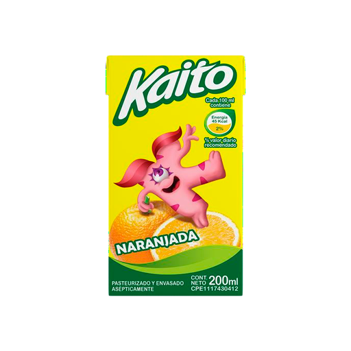 [7592723104545] Naranjada Kaito 200 ml