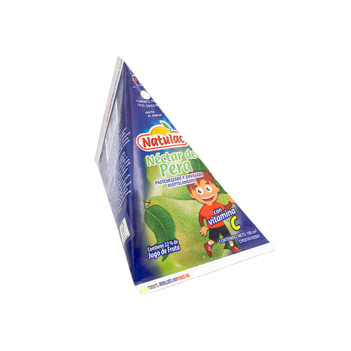 [17592396003609] Néctar de Pera Natulac UHT 150 ml