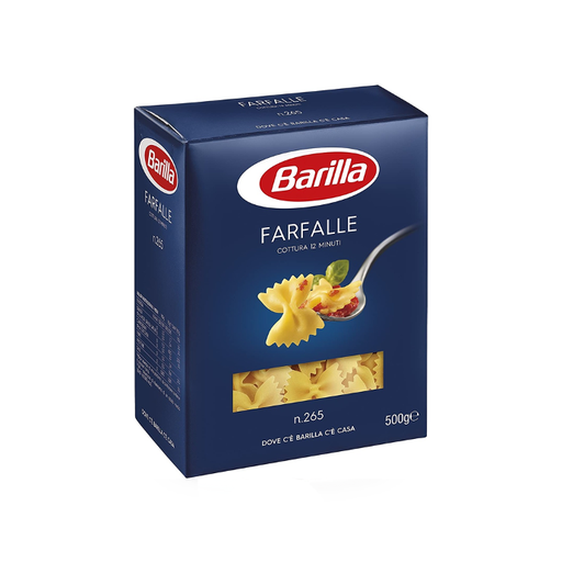 [8076808060654] Pasta Barilla Farfalle 500 gr