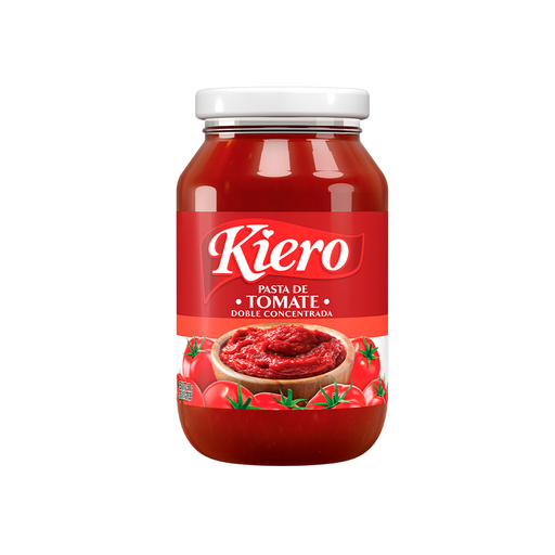 [7592723104491] Pasta De Tomate Doble Concentrada Kiero 500 gr
