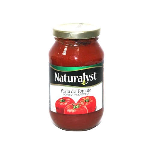 [7592723002704] Pasta De Tomate Naturalyst 500 gr
