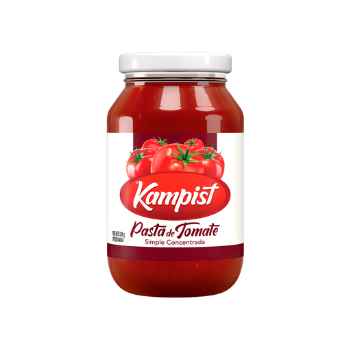 [7592723003732] Pasta De Tomate Simple Kampist 500 gr