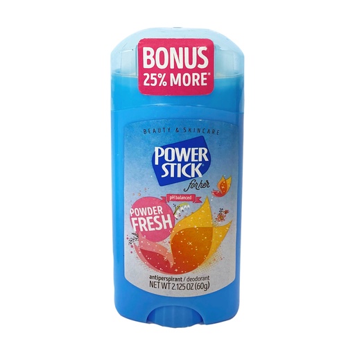 [850241000402] Power Stick Antitranspirante Barra Powder Fresh-Women