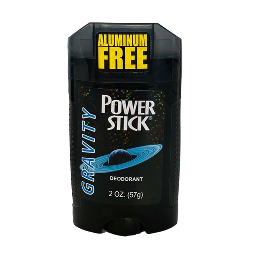 [850241000027] Power Stick Desodorantes Barra Gravity -Men