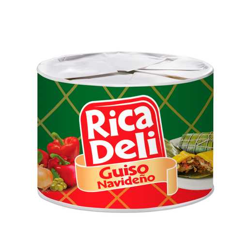 [7591072005756] Rica Deli Underwood Guiso Navideño 120 gr