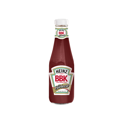 [7591112000093] Salsa a Base de Tomate con BBK Heinz 198 G