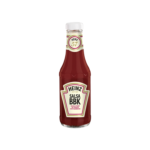 [7591112460989] Salsa A Base De Tomate Con BBK Heinz 397 g