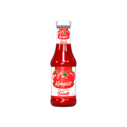 [7592723105924] Salsa A Base De Tomate Kampist 385 gr