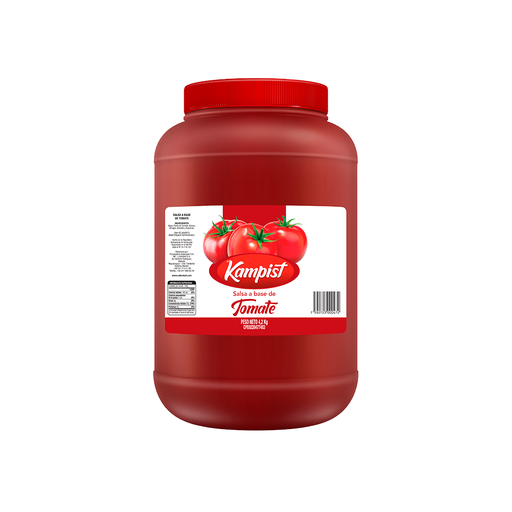 [7592723000472] Salsa A Base De Tomate Kampist 4.2 kg