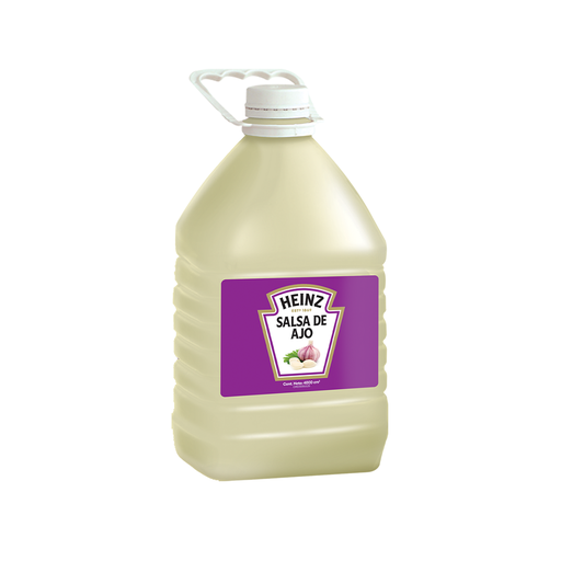 [7591112025294] Salsa de Ajo Heinz 4000 Cc