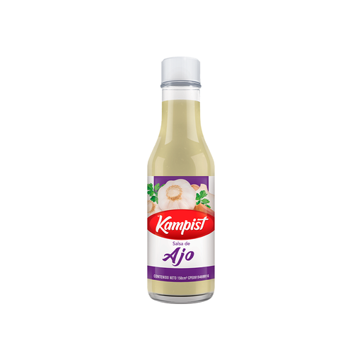 [7592723105986] Salsa De Ajo Kampist 150 cc