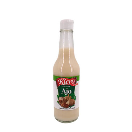 [7592723104644] Salsa de Ajo Kiero 300 ml