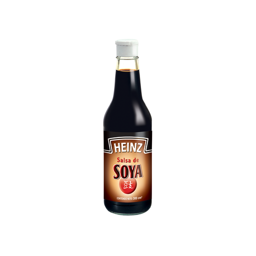 [7591112029025] Salsa de Soya Heinz 300 Cc