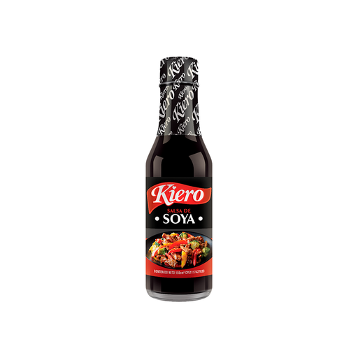 [7592723104613] Salsa de Soya Kiero 150 ml